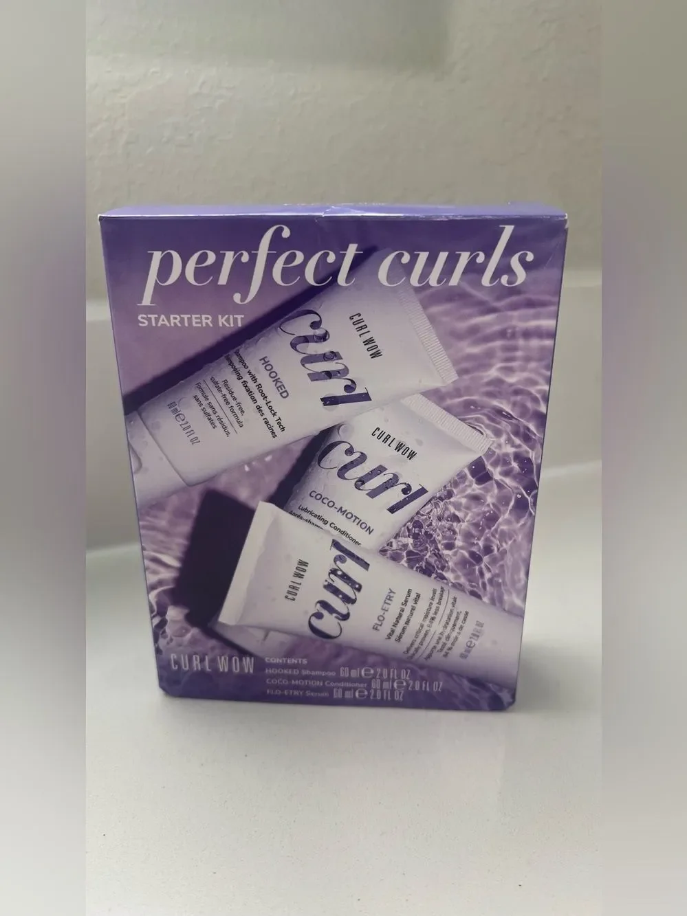 💜New💜 Color Wow Perfect Curls Starter Set